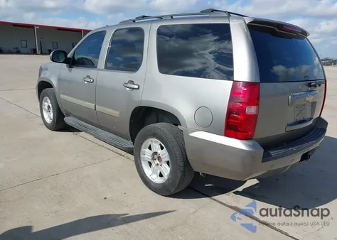2007 Chevrolet Tahoe Lt from USA, damaged, VIN 1GNFC130X7R421188